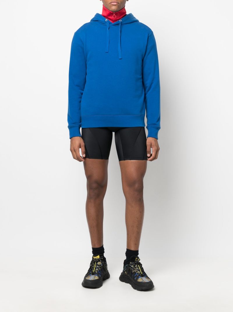 Black Greca Border Cycling Shorts