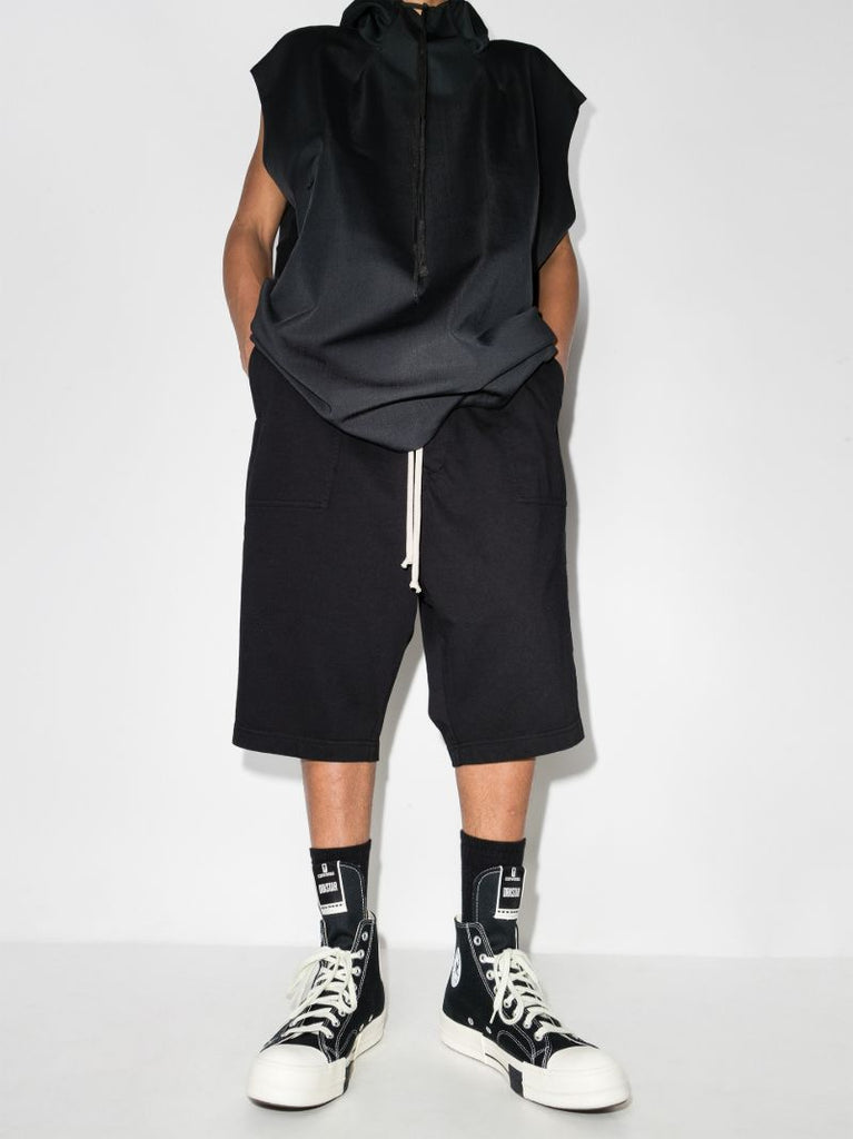 X Converse Black Drkstar High Top Canvas Sneakers