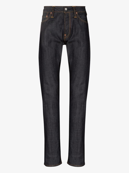 2017 Seagull Print Jeans