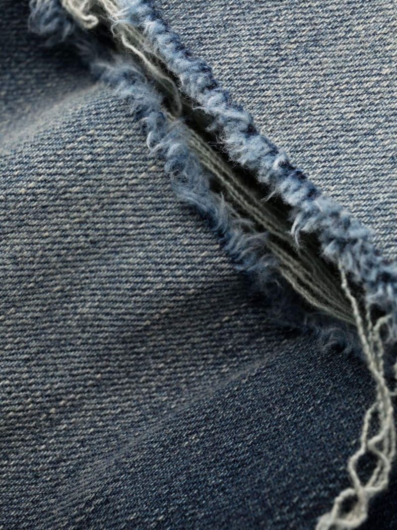 Blue Ripped Skinny Jeans