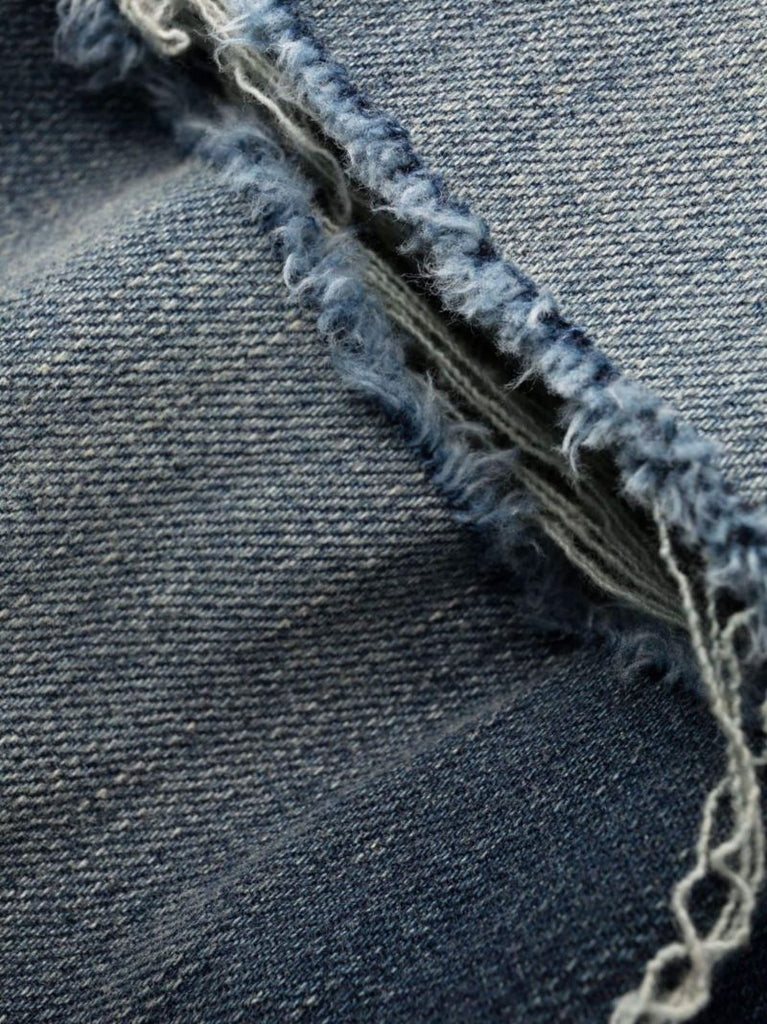 Blue Ripped Skinny Jeans
