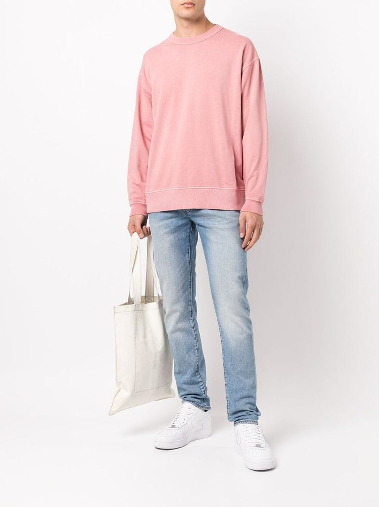 Blue Lou Slim-leg Jeans
