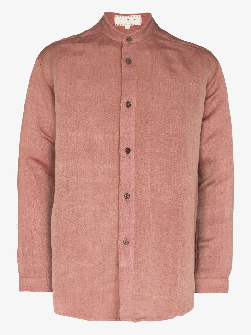 Red Tulum Button-down Shirt
