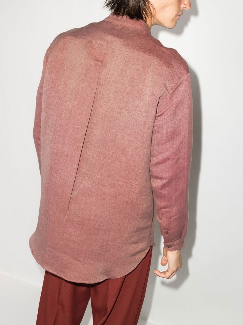 Red Tulum Button-down Shirt