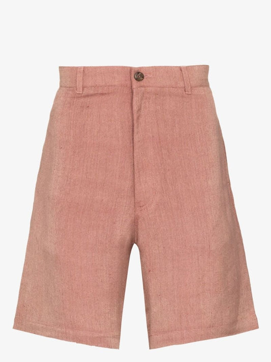 Pink Leeward Bermuda Shorts