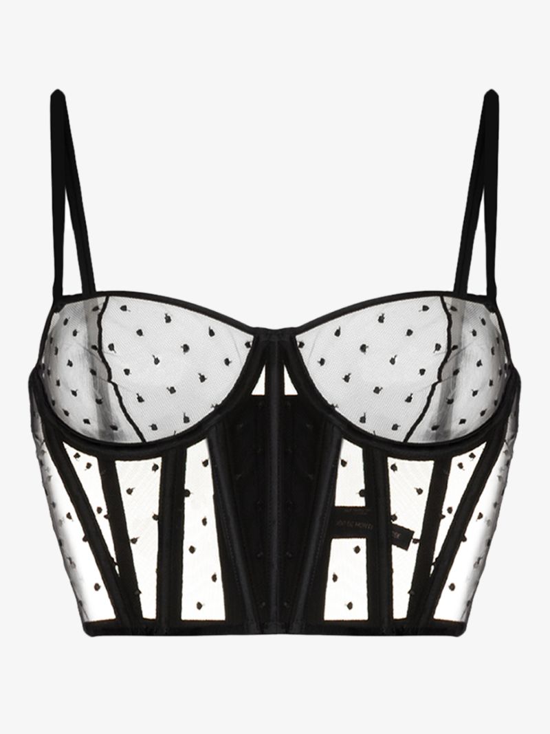 Merci Polka Dot Bustier