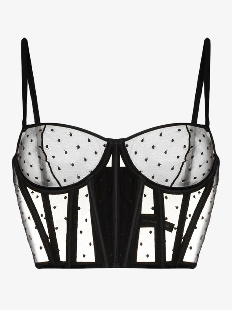 Merci Polka Dot Bustier