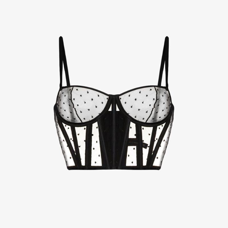 Merci Polka Dot Bustier