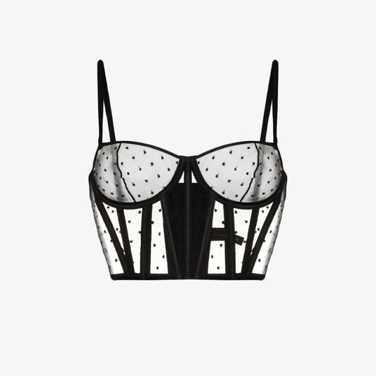 Merci Polka Dot Bustier