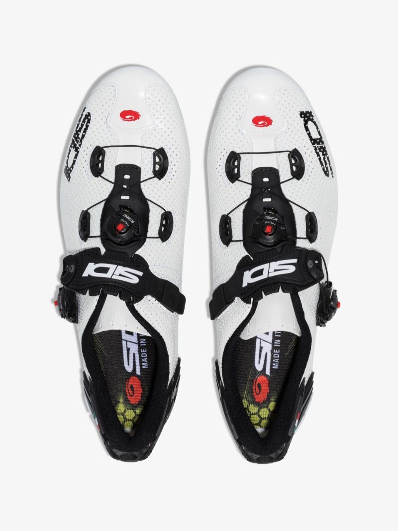 White Wire 2 Carbon Cycling Sneakers
