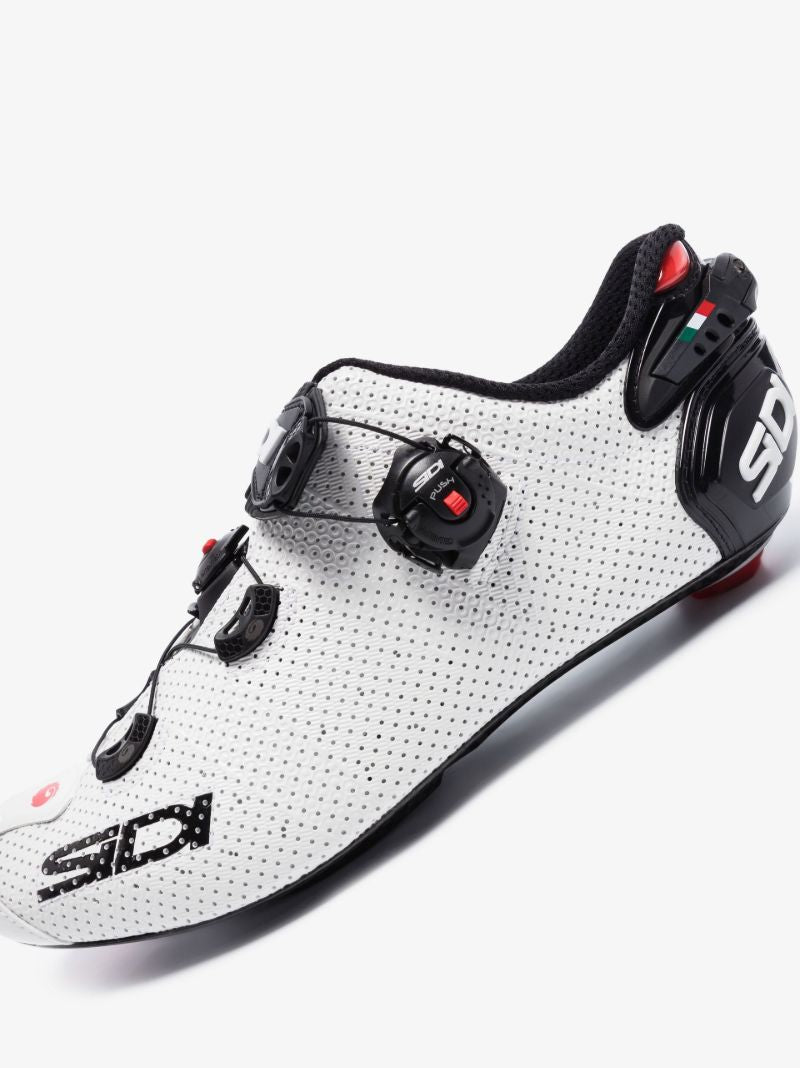 White Wire 2 Carbon Cycling Sneakers