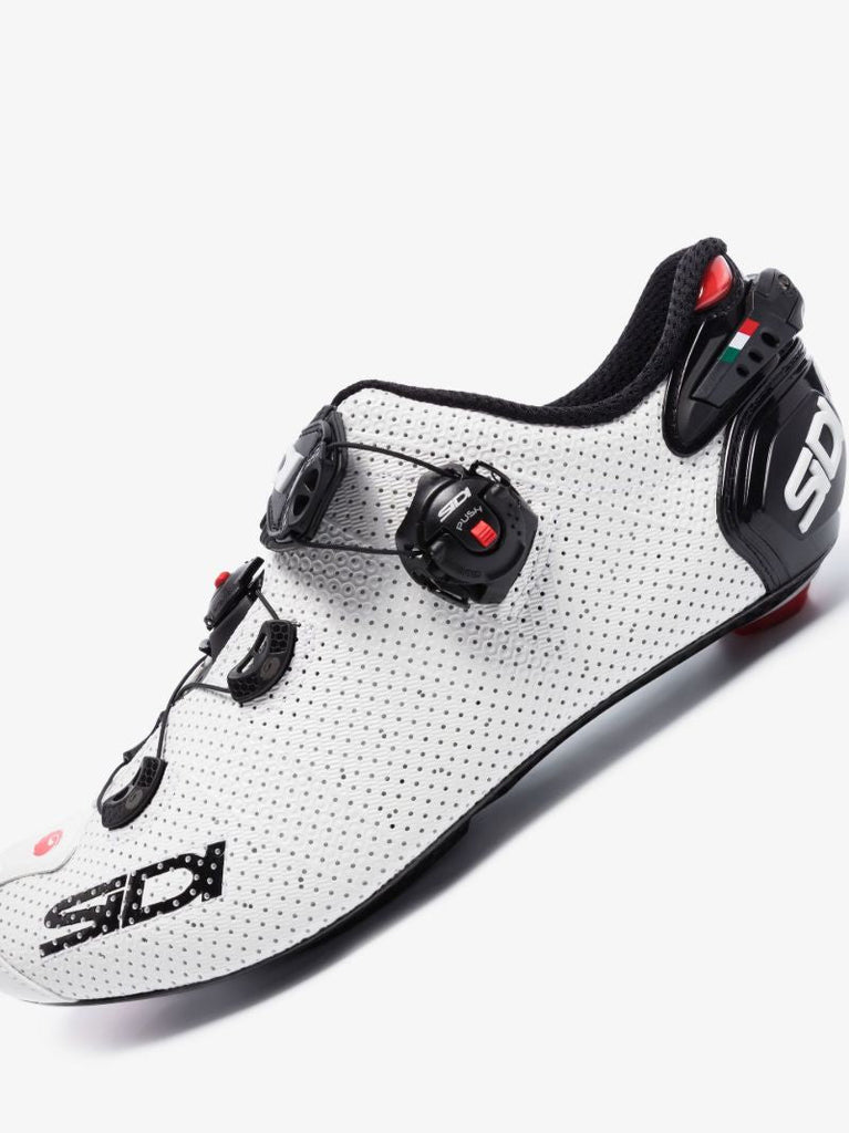 White Wire 2 Carbon Cycling Sneakers
