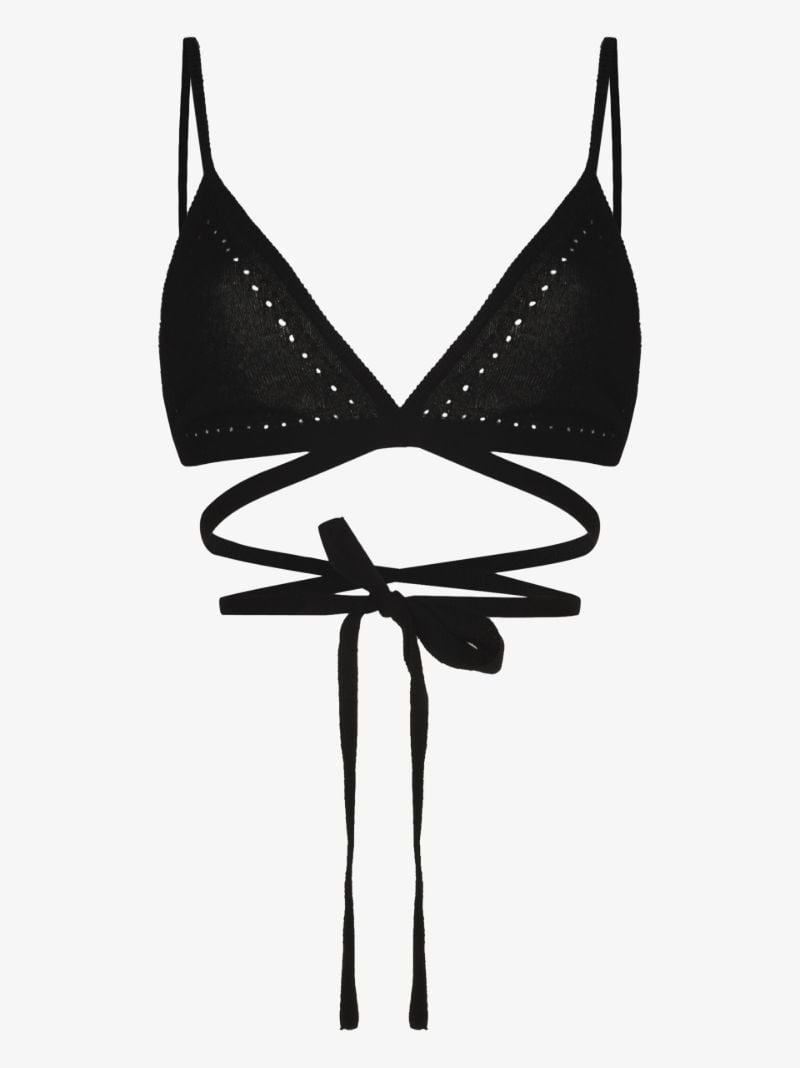 Cashmere Wrap Bra