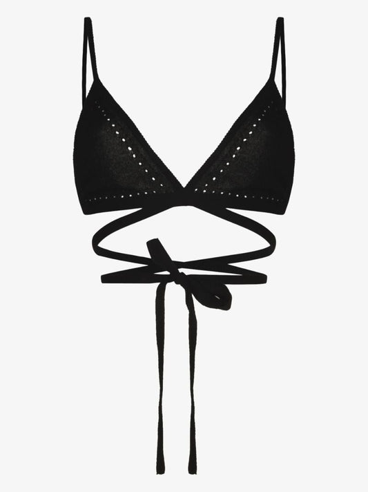 Cashmere Wrap Bra