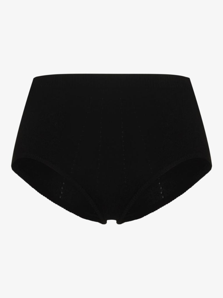 High Waist Cashmere Briefs