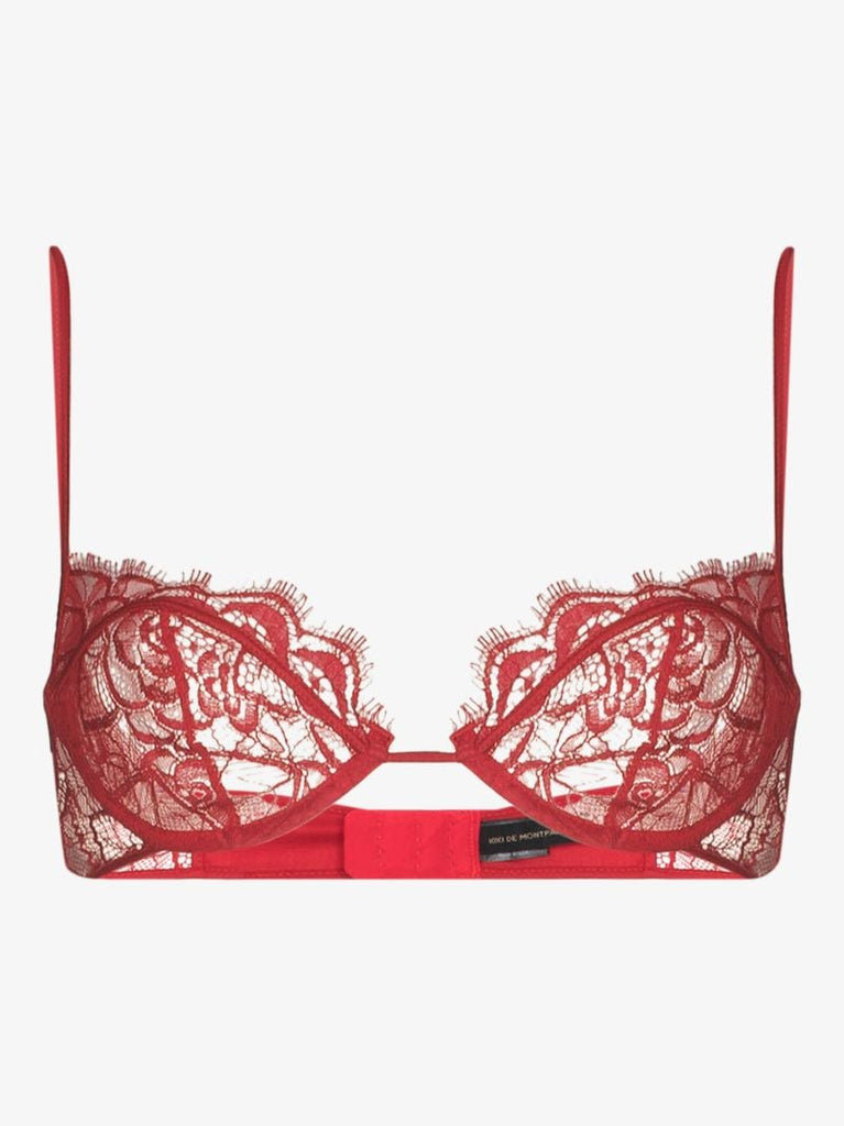Coquette Lace Demi Bra