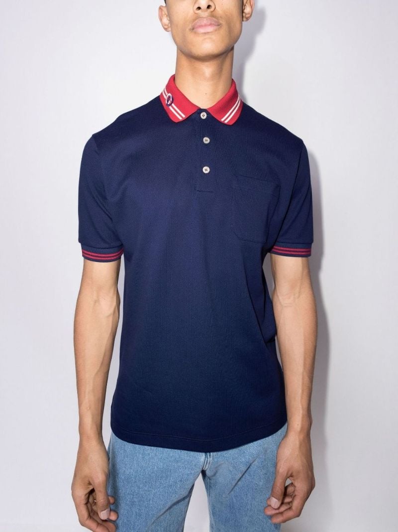Interlocking G Cotton Polo Shirt