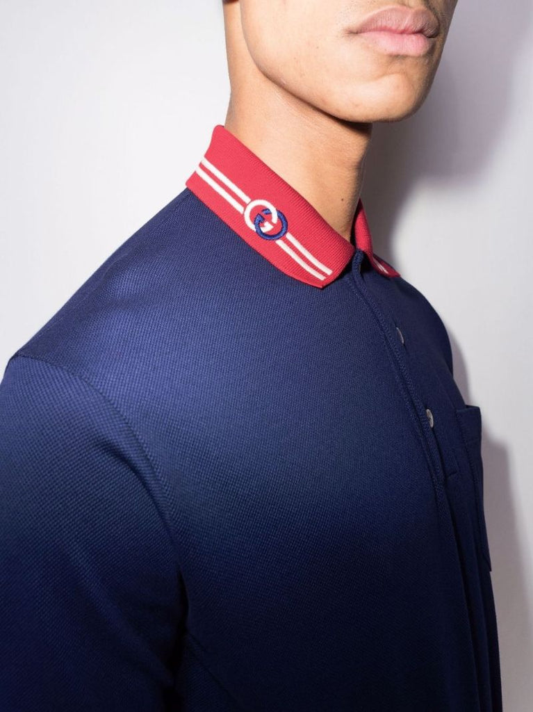 Interlocking G Cotton Polo Shirt