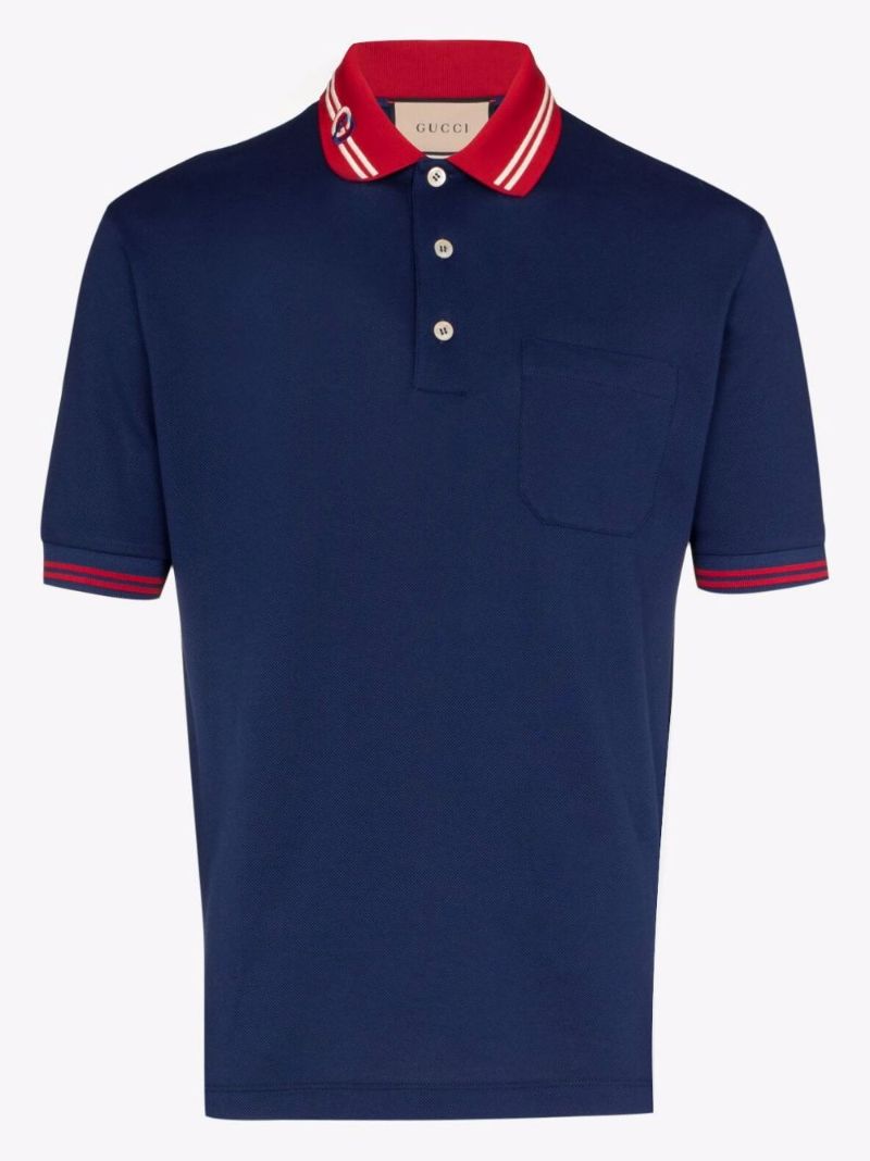 Interlocking G Cotton Polo Shirt