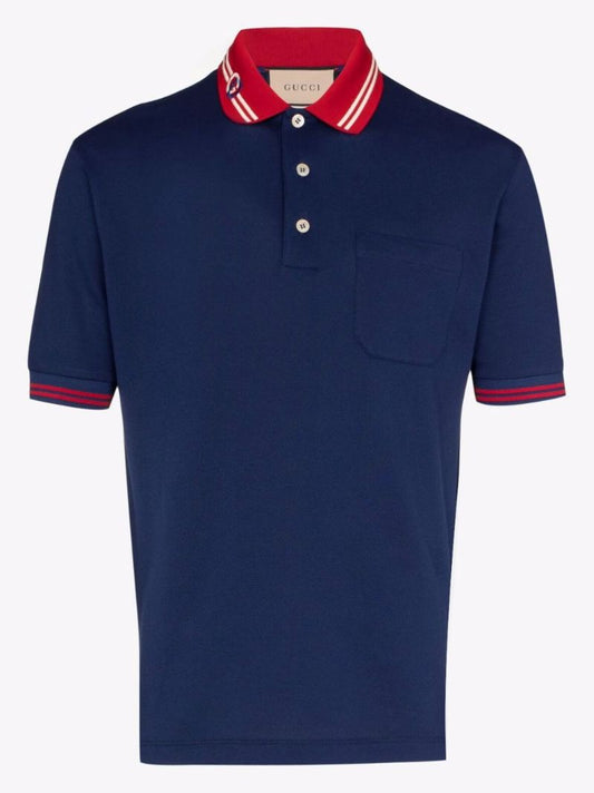 Interlocking G Cotton Polo Shirt