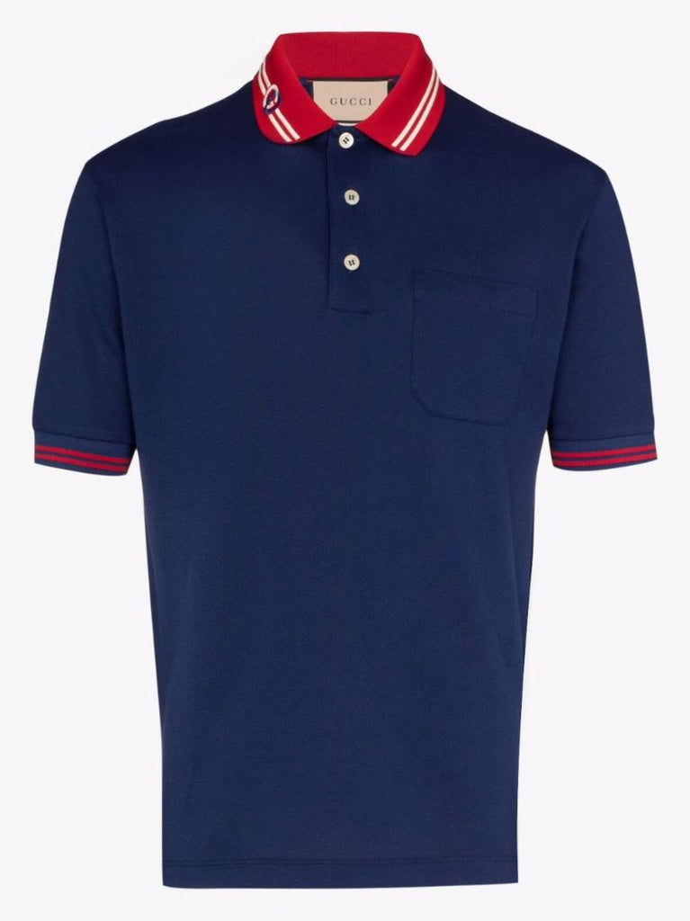 Interlocking G Cotton Polo Shirt