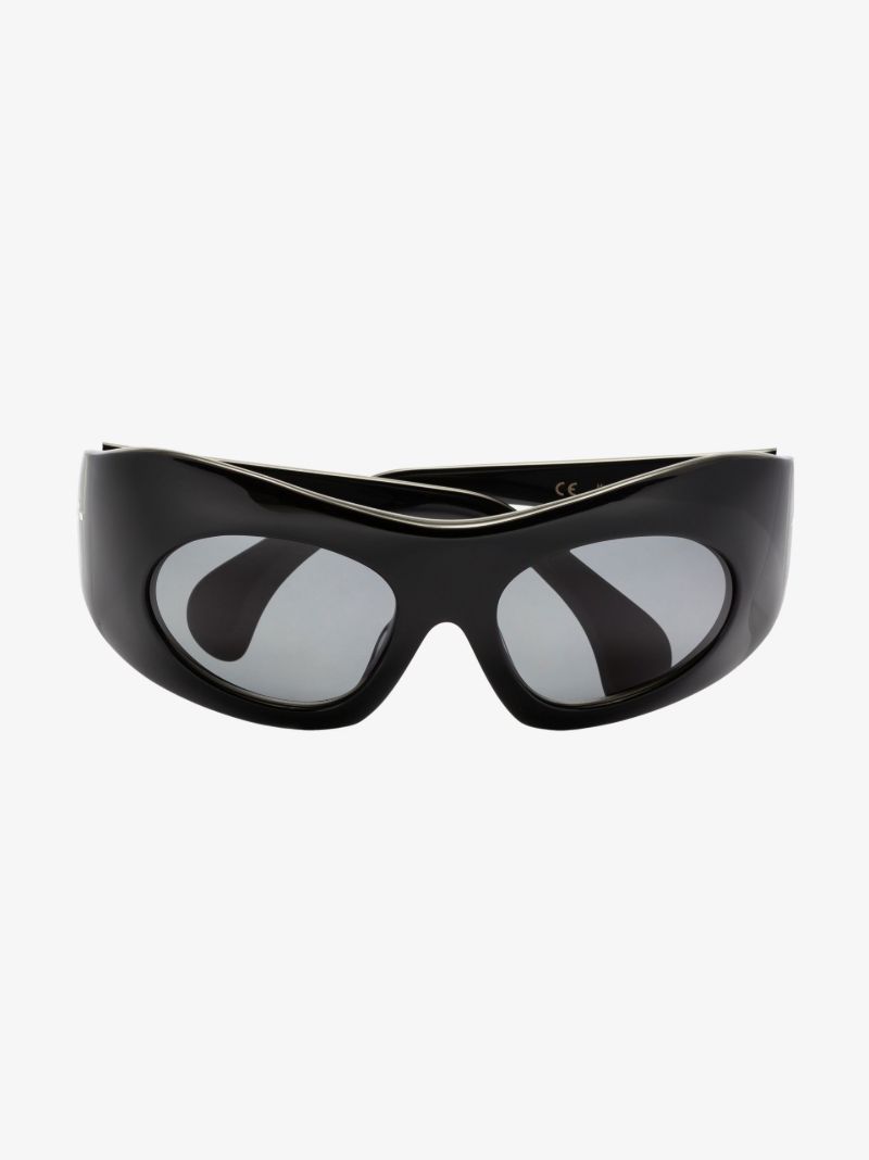 Black Ruh Acetate Sunglasses