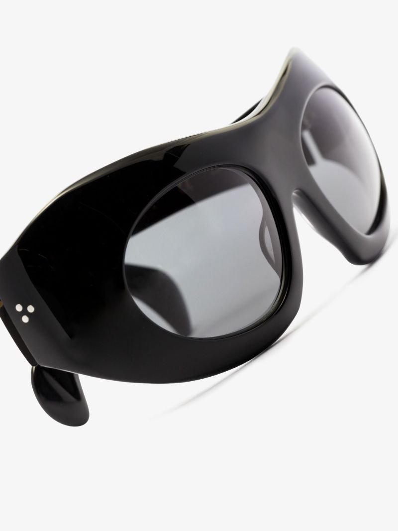 Black Ruh Acetate Sunglasses