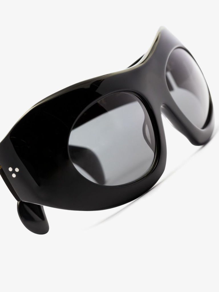 Black Ruh Acetate Sunglasses