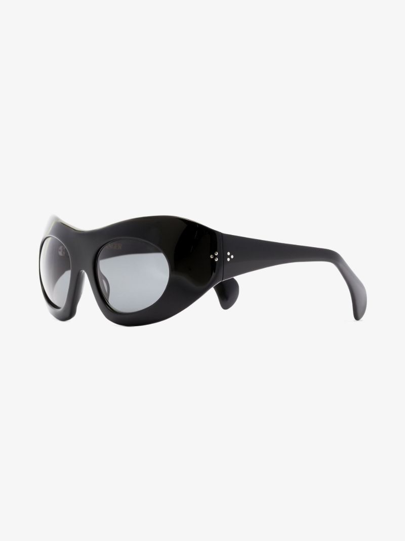 Black Ruh Acetate Sunglasses