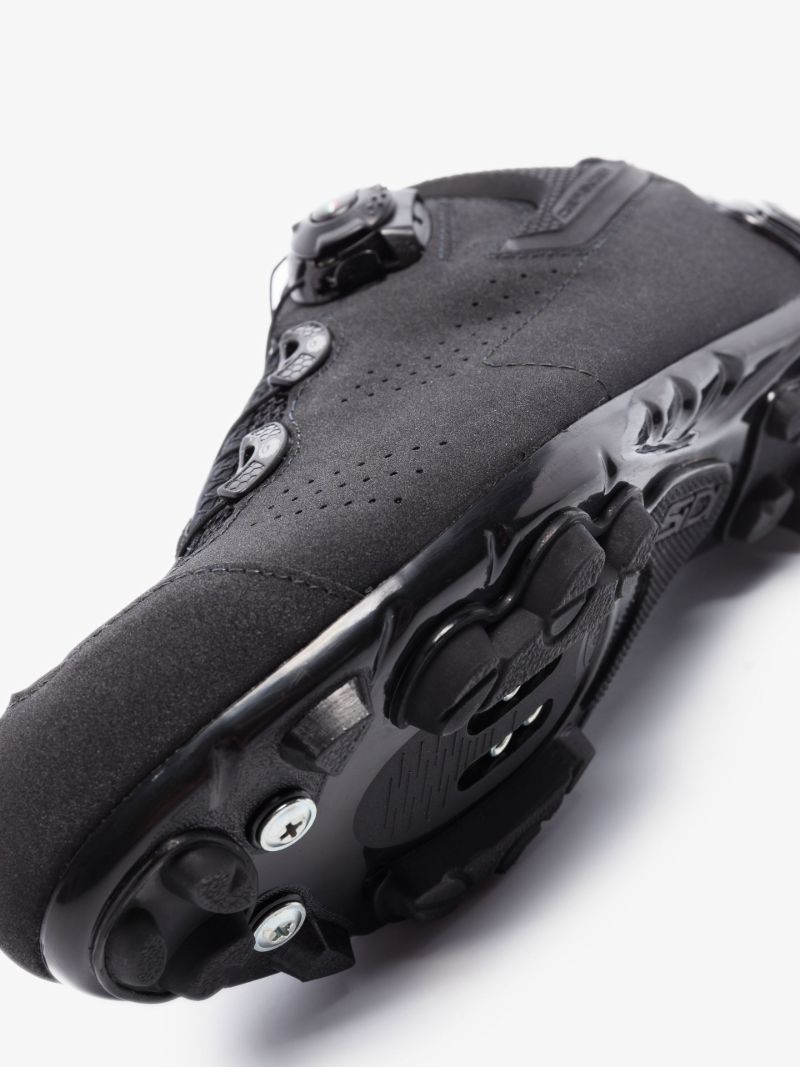 Black Mtb Gravel Cycling Shoes