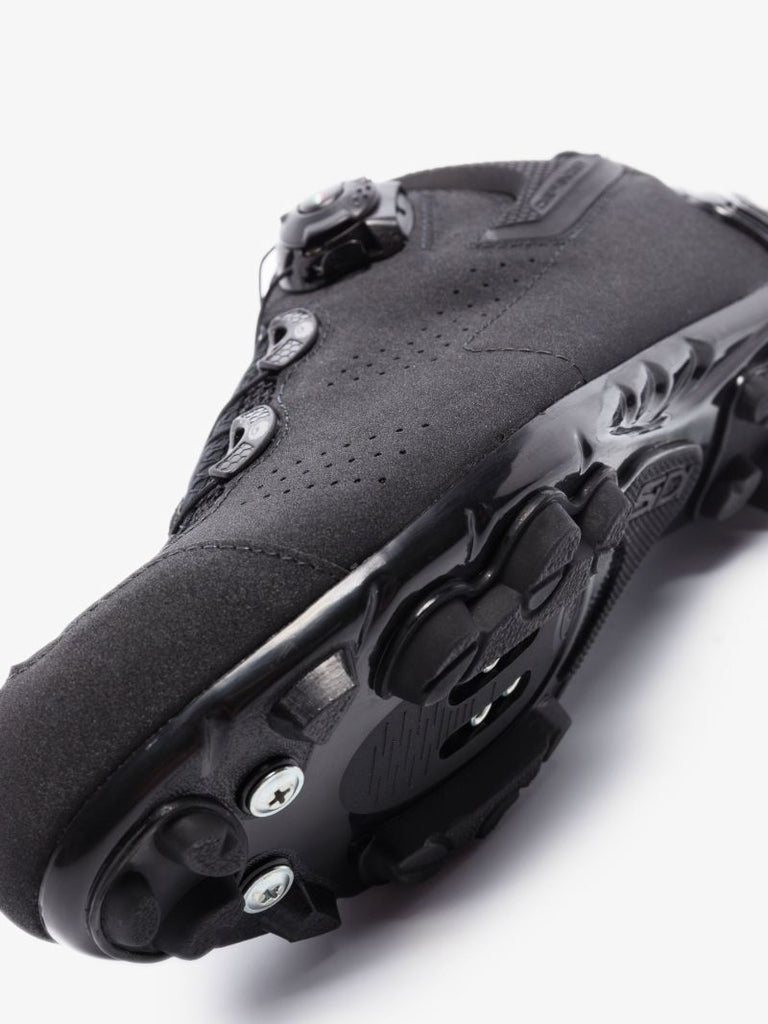 Black Mtb Gravel Cycling Shoes