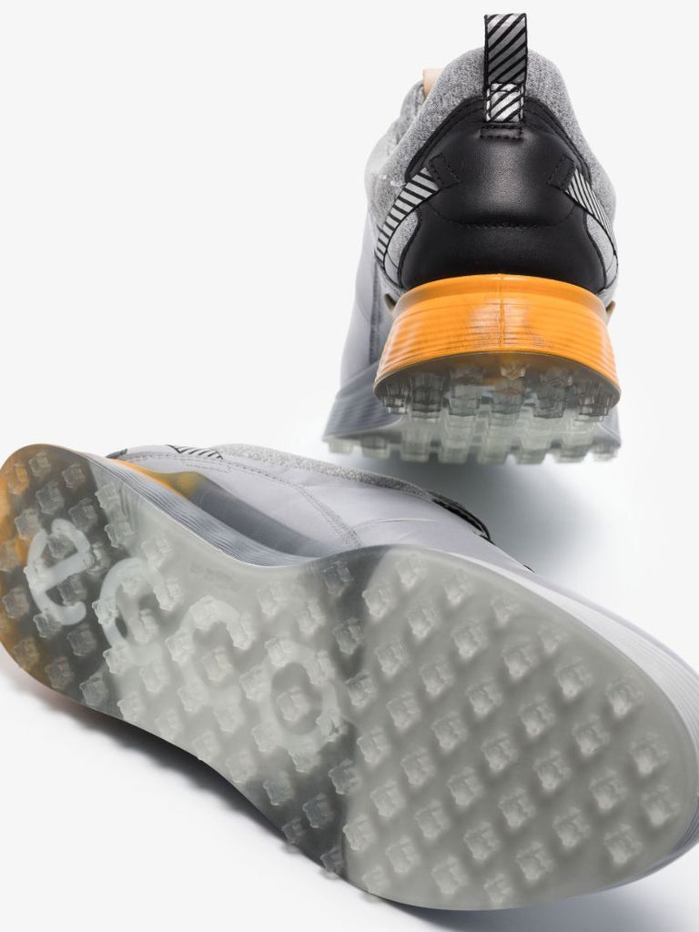 Grey Golf S-three Low Top Leather Sneakers