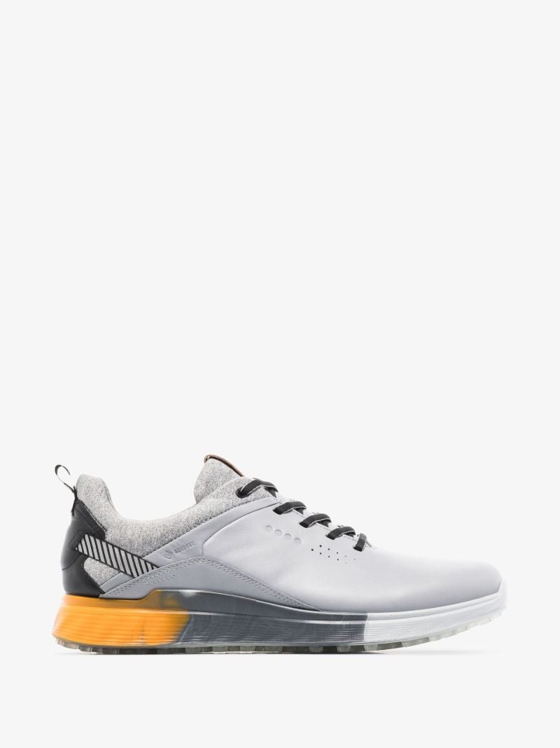 Grey Golf S-three Low Top Leather Sneakers