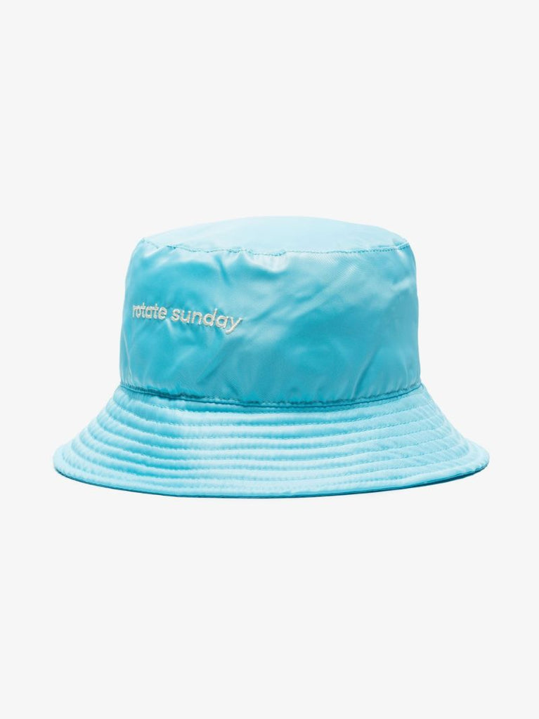 Blue Bianca Logo Bucket Hat