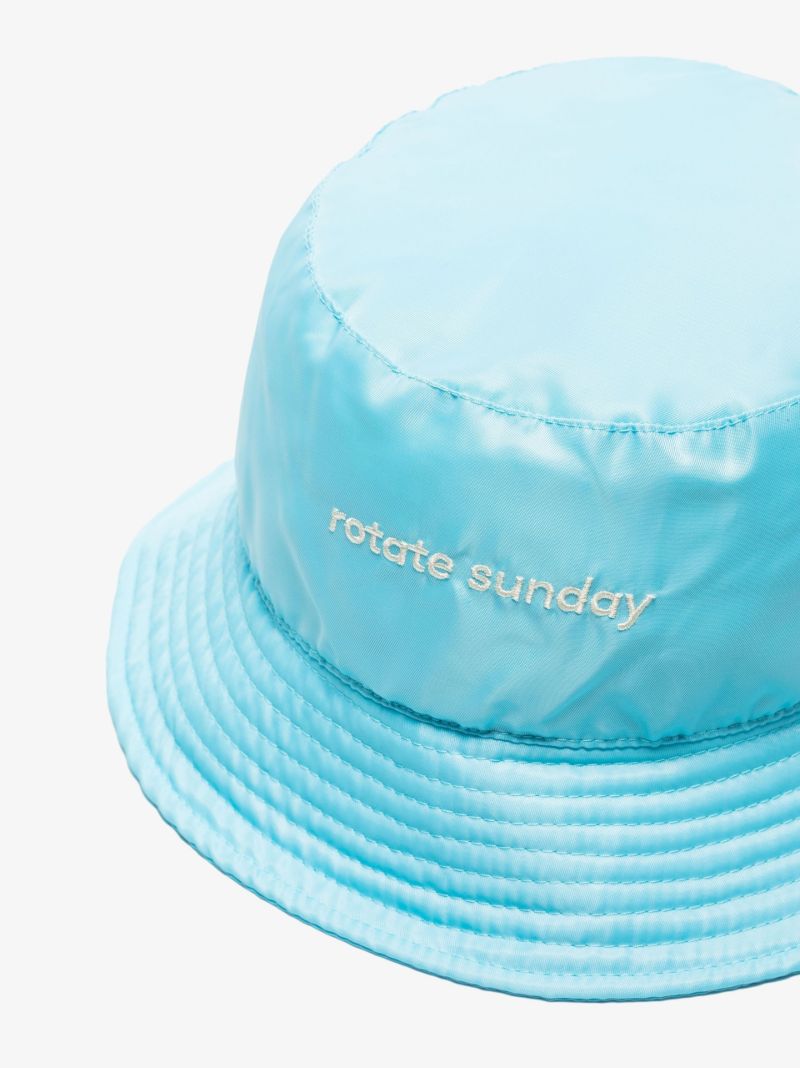 Blue Bianca Logo Bucket Hat