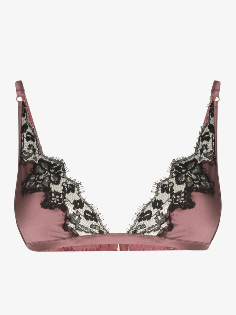 Orchid Silk Soft Bra