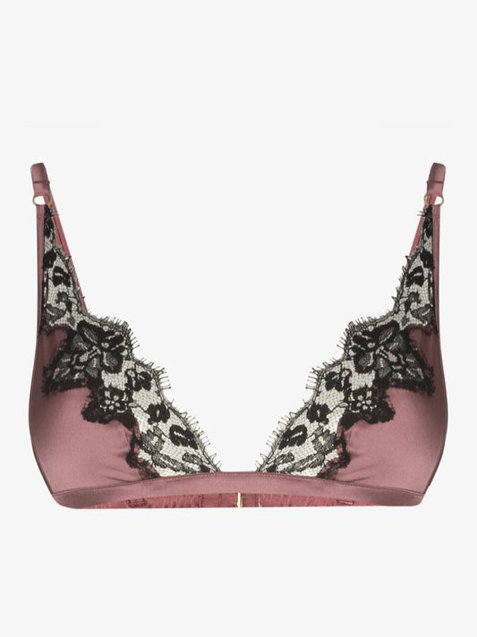 Orchid Silk Soft Bra