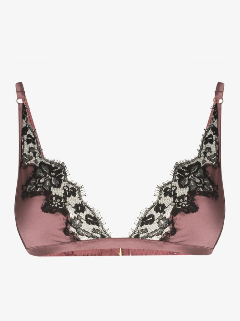 Orchid Silk Soft Bra