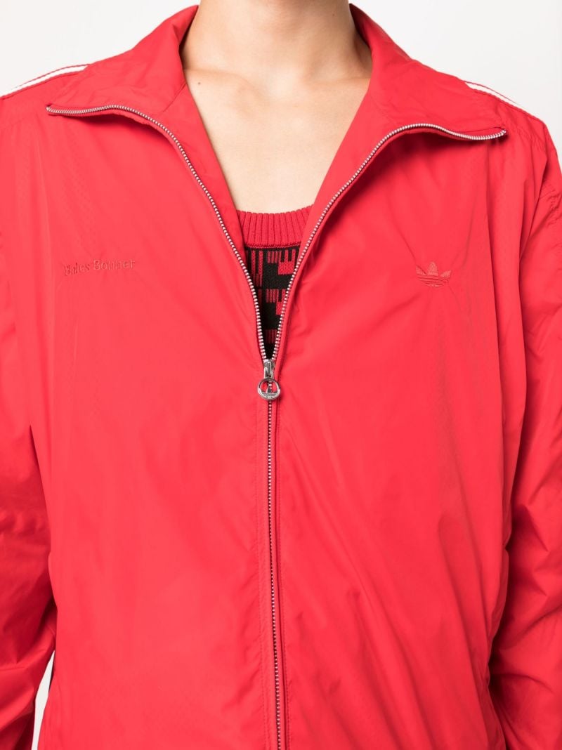 X Wales Bonner Red Windbreaker Jacket
