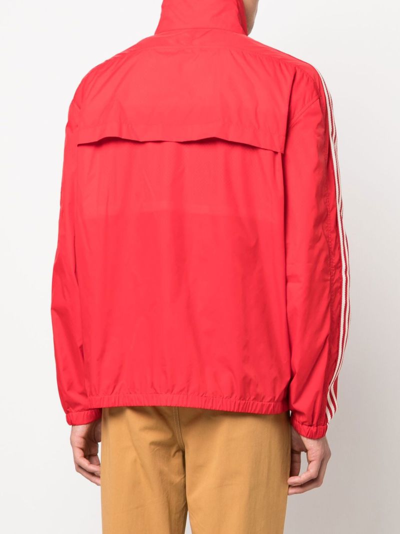 X Wales Bonner Red Windbreaker Jacket