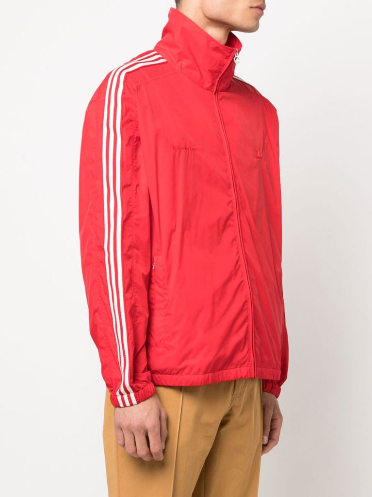 X Wales Bonner Red Windbreaker Jacket