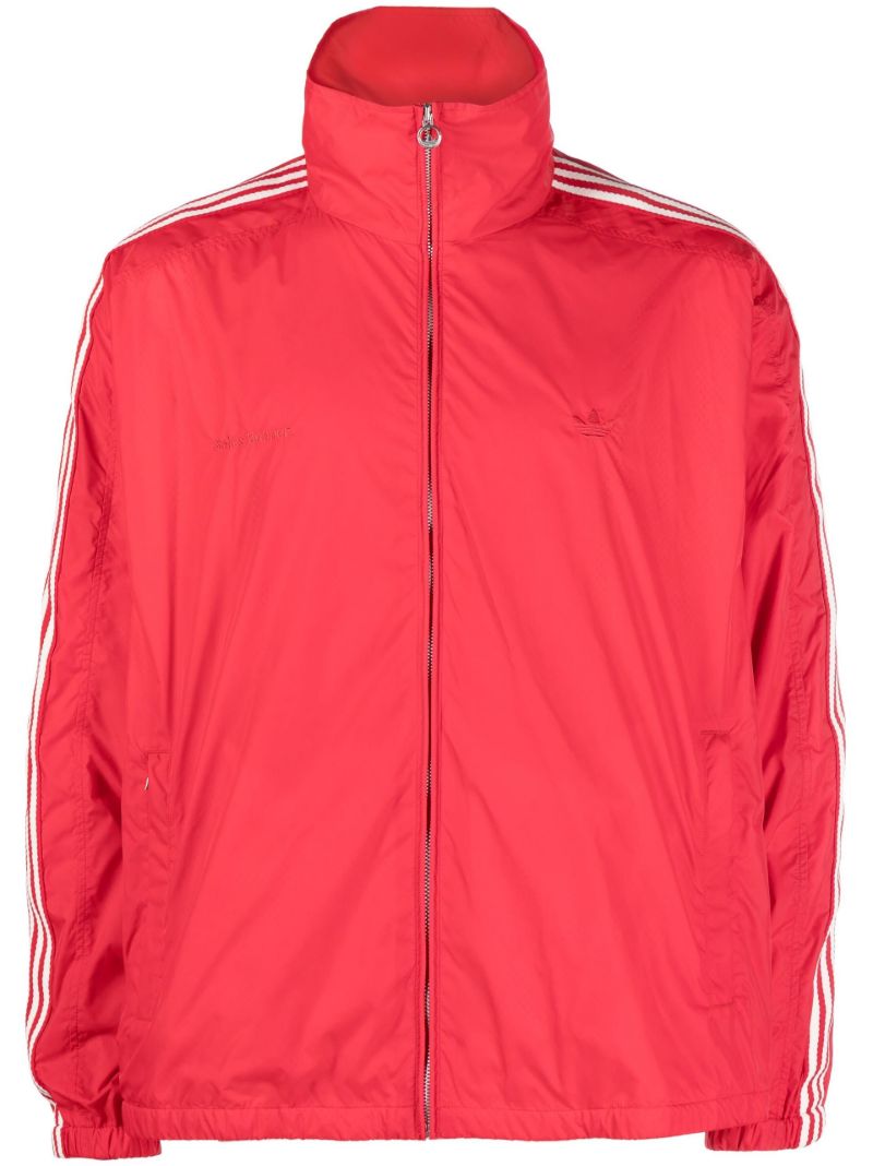 X Wales Bonner Red Windbreaker Jacket