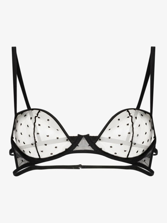 Merci Polka Dot Underwired Bra