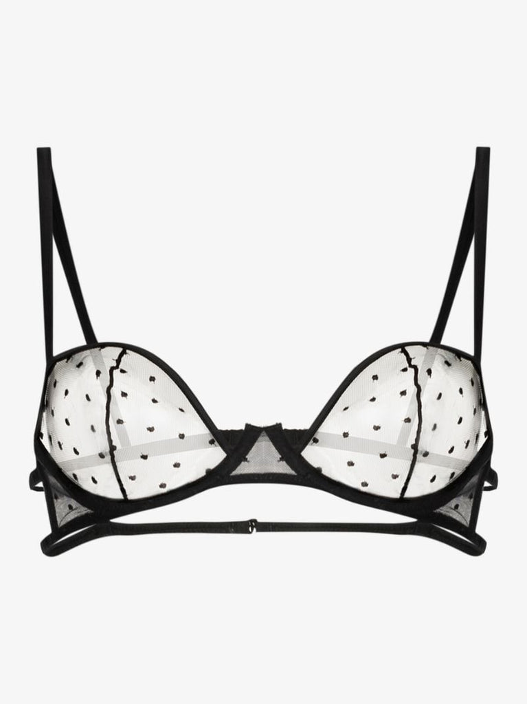 Merci Polka Dot Underwired Bra