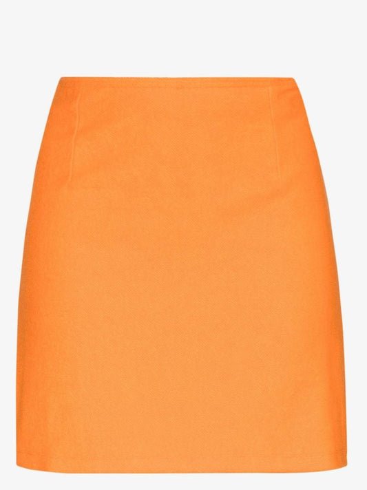Kelli Terry Cloth Mini Skirt