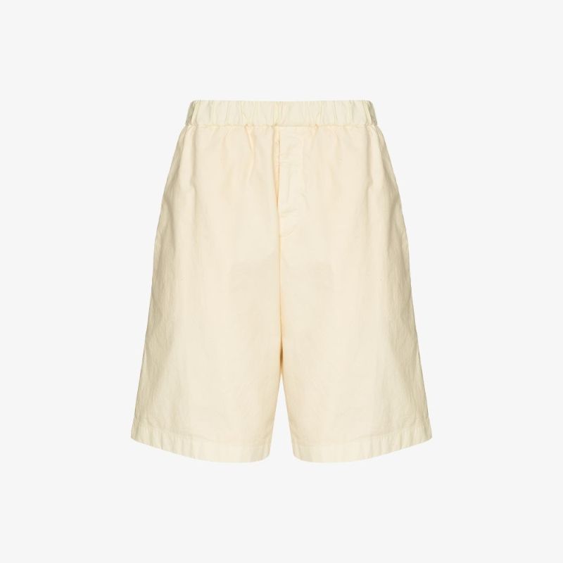 Canvas Bermuda Shorts