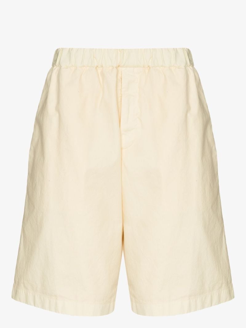 Canvas Bermuda Shorts