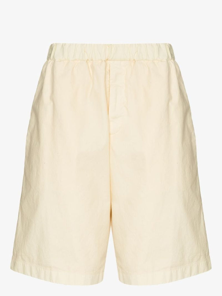 Canvas Bermuda Shorts