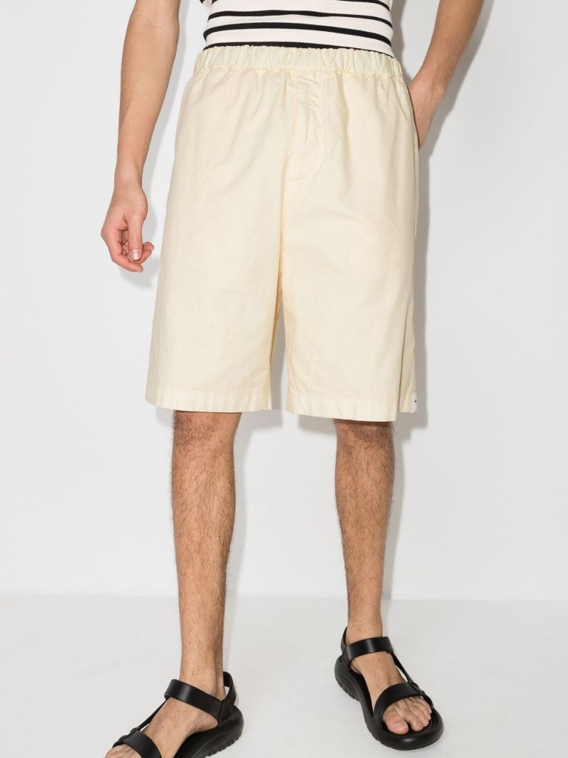 Canvas Bermuda Shorts