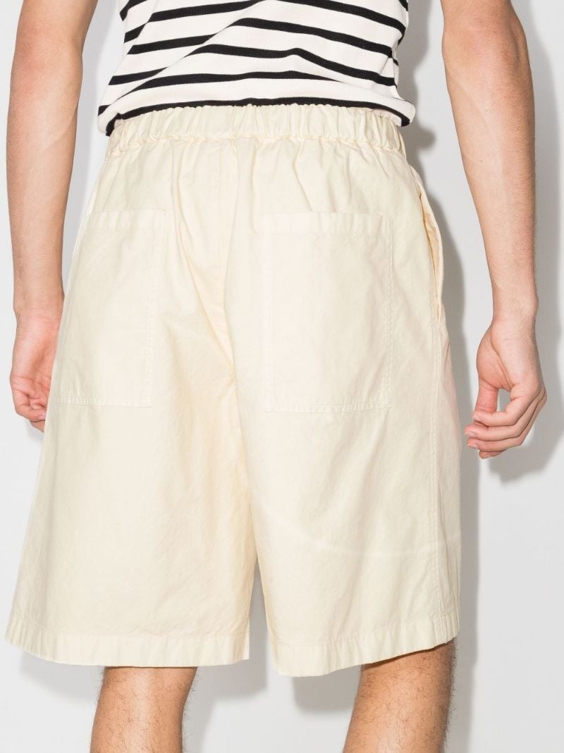 Canvas Bermuda Shorts